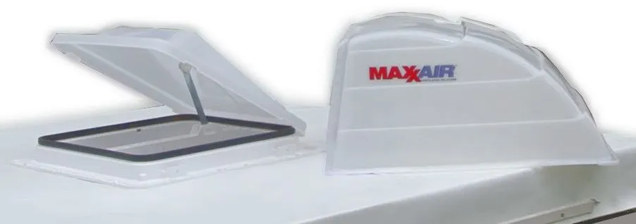 MAXXAIR II Vent Cover -white